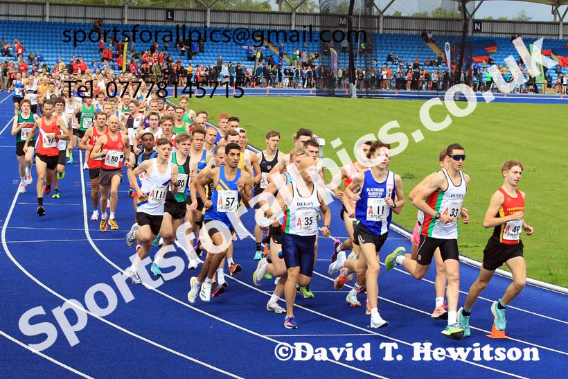 Senior mens 6 Stage Relay, 2022 Northern Road Relays, SportsCity, Manchester. Photo: David T. Hewitson/Sports for All Pics